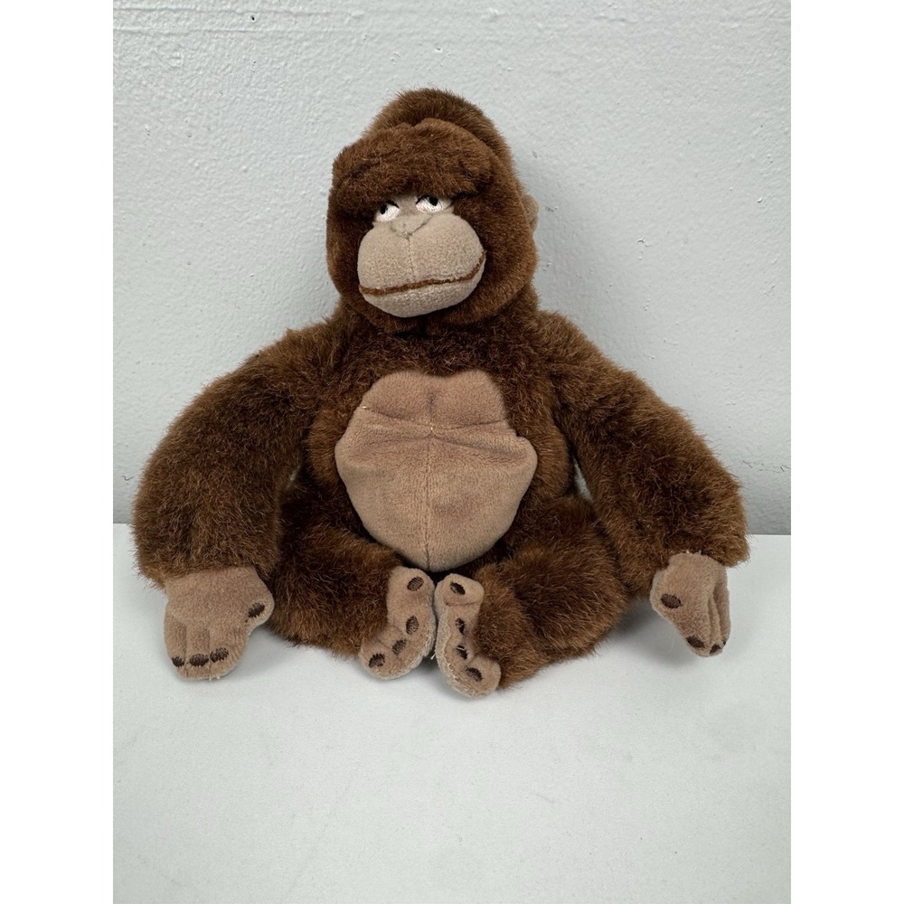 Disney Store Tarzan Heartbeat Kala Gorilla Bean‎ Bag Plush Toy